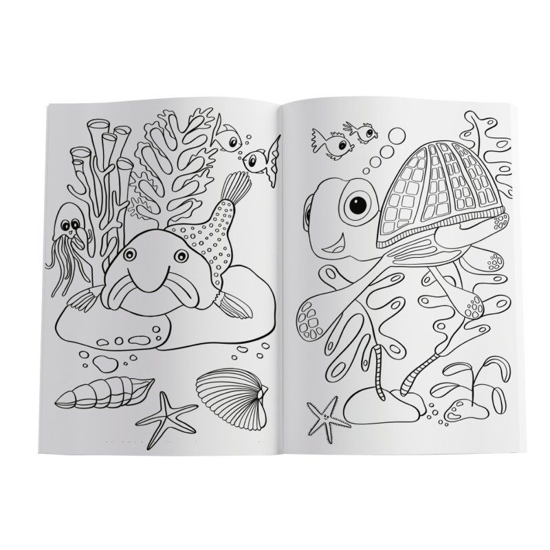 Pelikan 102018 colouring pages/book Coloring book/album