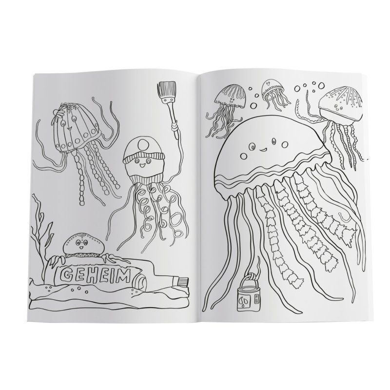 Pelikan 102018 colouring pages/book Coloring book/album