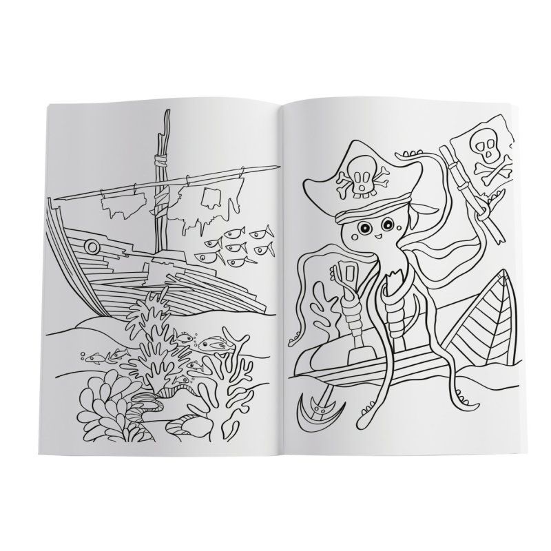 Pelikan 102018 colouring pages/book Coloring book/album