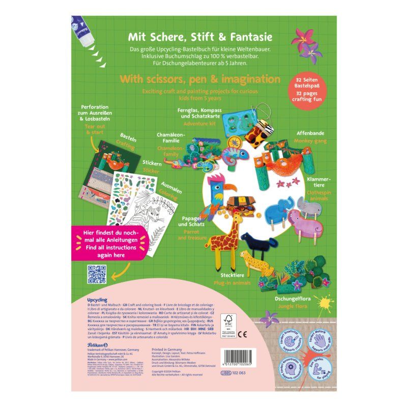 Pelikan 102063 kids' stickers