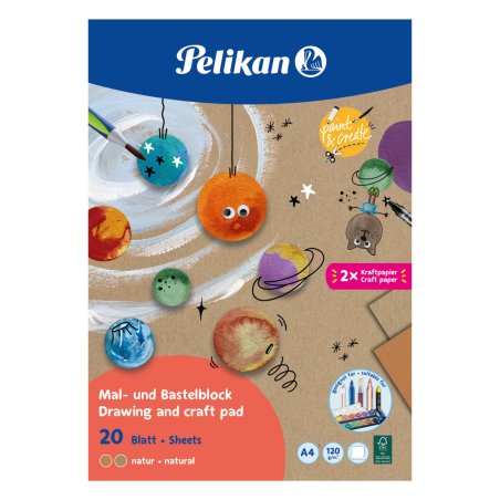 Pelikan 102360 colouring pages/book Coloring book/album