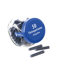 Pelikan Cartouche d'encre, bonbonnière de 50, bleu roi