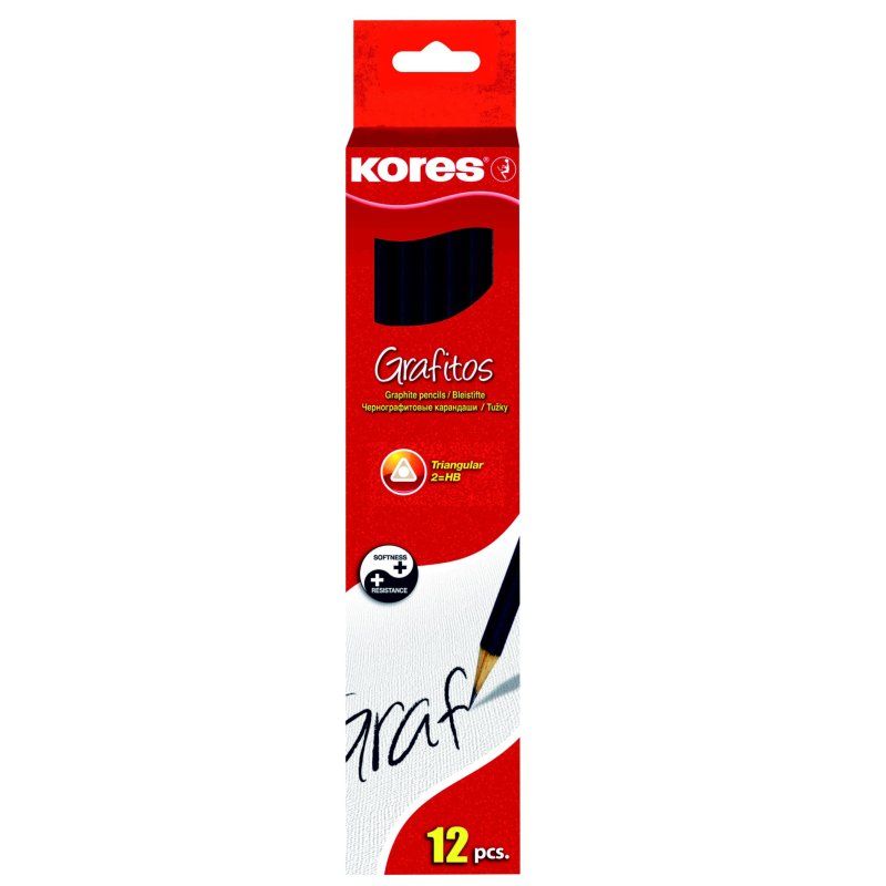Kores Grafitos HB 12 pc(s)