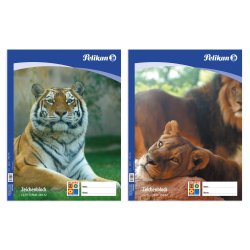 Pelikan Bloc à dessin C 2/10, A2, 100 g/m2, 10 feuilles