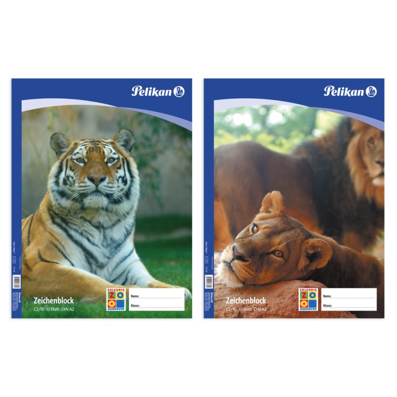 Pelikan 137604 pochette à dessins Multicolore Papier