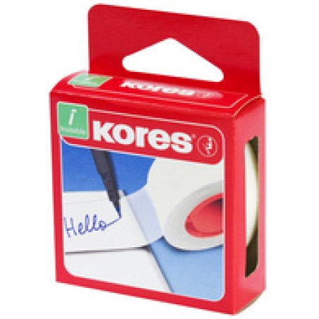Kores Ruban adhésif Invisible, 19 mm x 33 m, mat