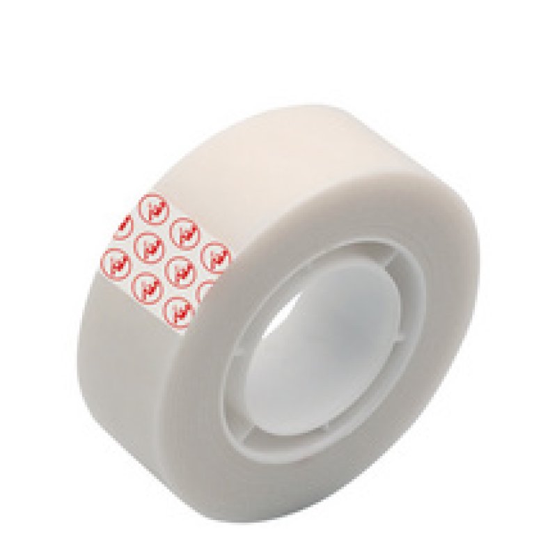 Kores Ruban adhésif Invisible, 19 mm x 33 m, mat