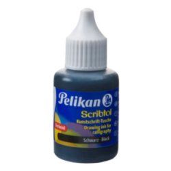 Pelikan Encre pour calligraphie Scribtol, contenu: 30 ml,