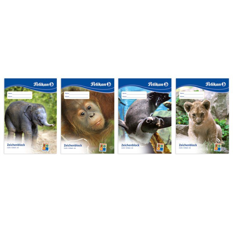 Pelikan 224816 art paper Art paper pad 10 sheets