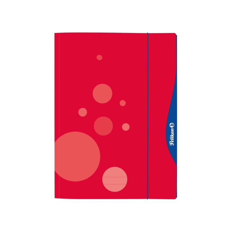 Pelikan 237284 fichier Carton Rouge A3