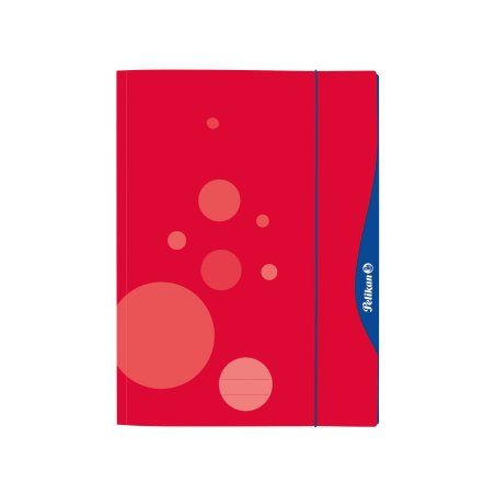Pelikan 237284 fichier Carton Rouge A3