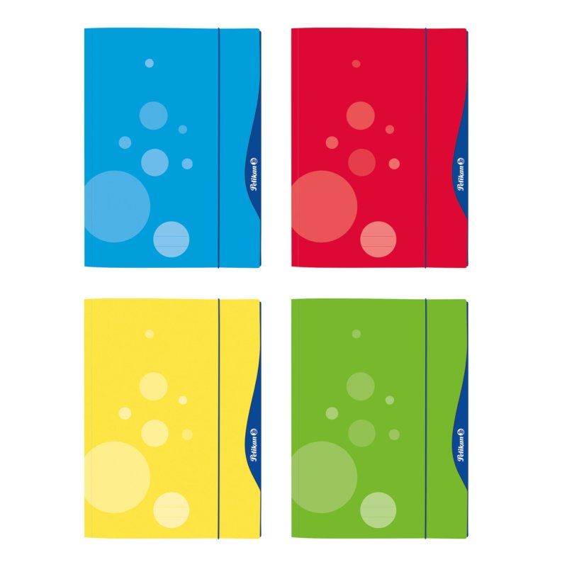 Pelikan 237284 folder Cardboard Red A3