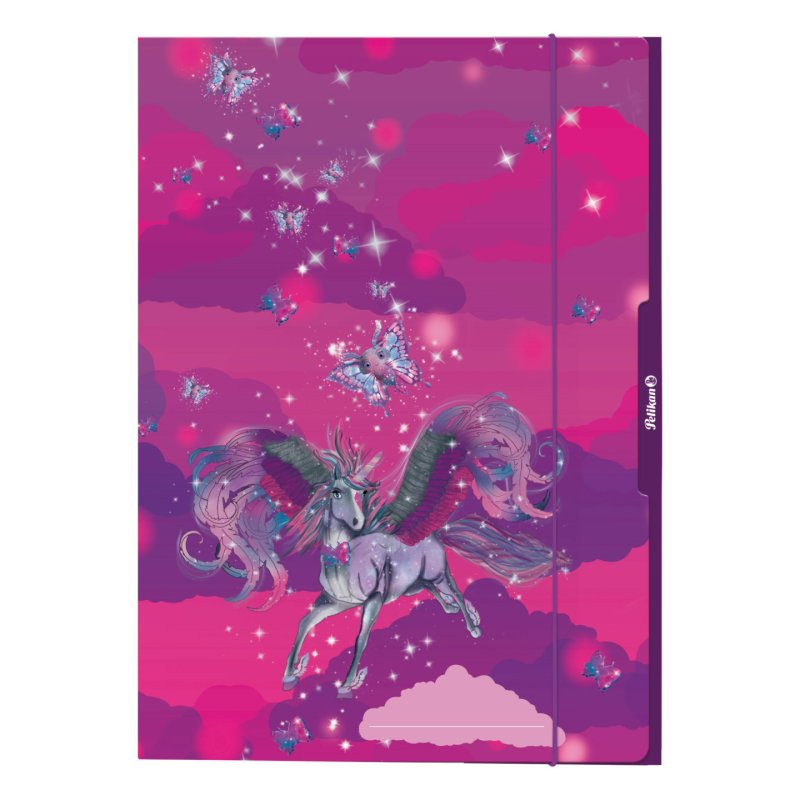 Pelikan 276900 fichier Carton Rose A3