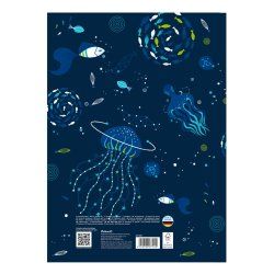 Pelikan 277013 folder Cardboard Blue A3