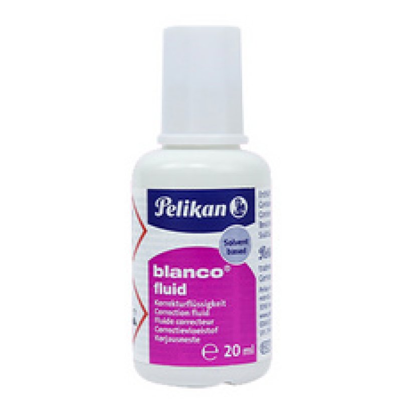 Pelikan Correcteur liquide blanco, blanc, contenu: 20 ml