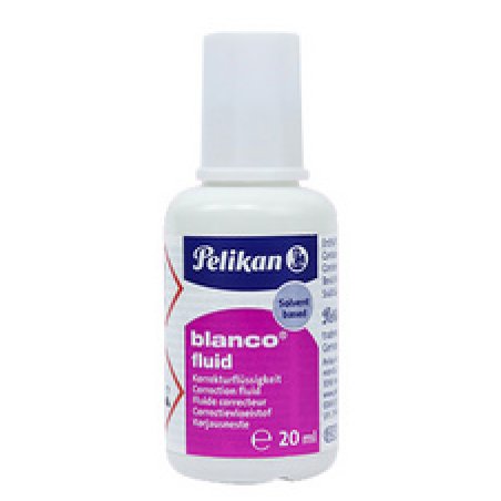 Pelikan Correcteur liquide blanco, blanc, contenu: 20 ml