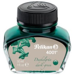 Pelikan Encre 4001 dans un flacon, bleu-noir, contenu: 30 ml