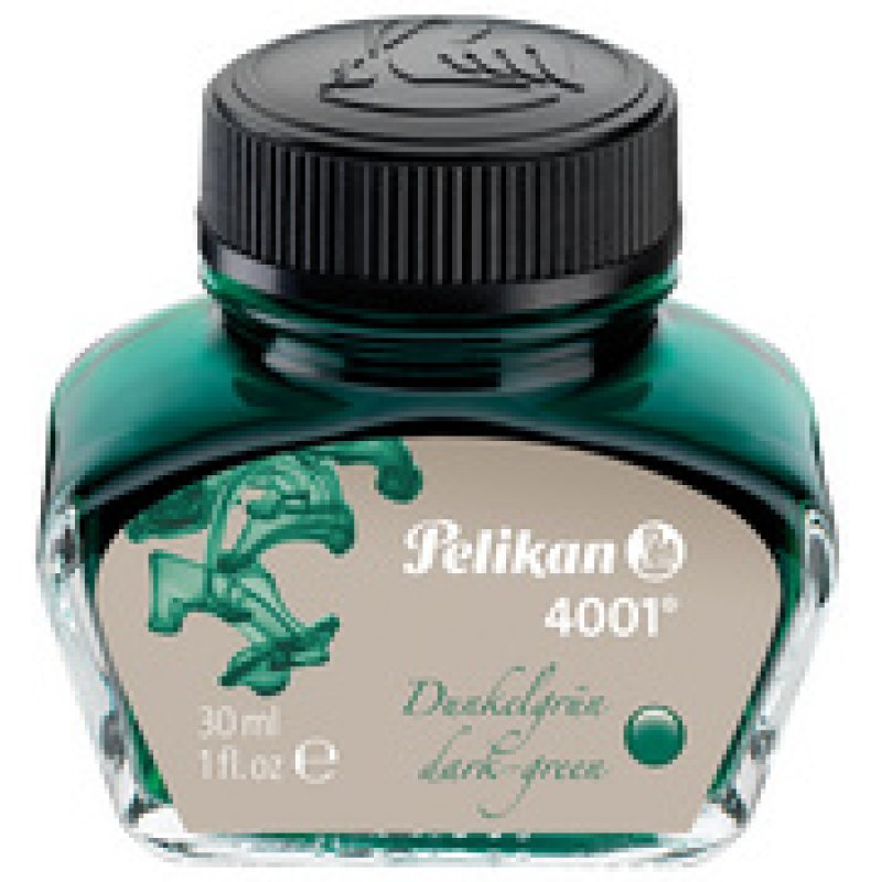Pelikan Encre 4001 dans un flacon, bleu-noir, contenu: 30 ml