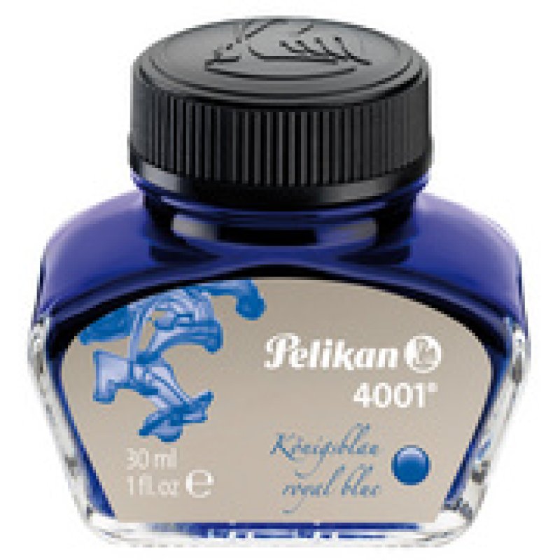 Pelikan Encre 4001 dans un flacon, bleu-noir, contenu: 30 ml