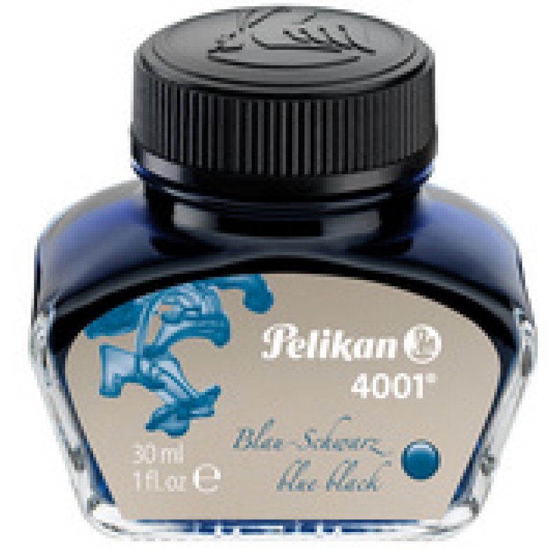 Pelikan Encre 4001 dans un flacon, bleu-noir, contenu: 30 ml