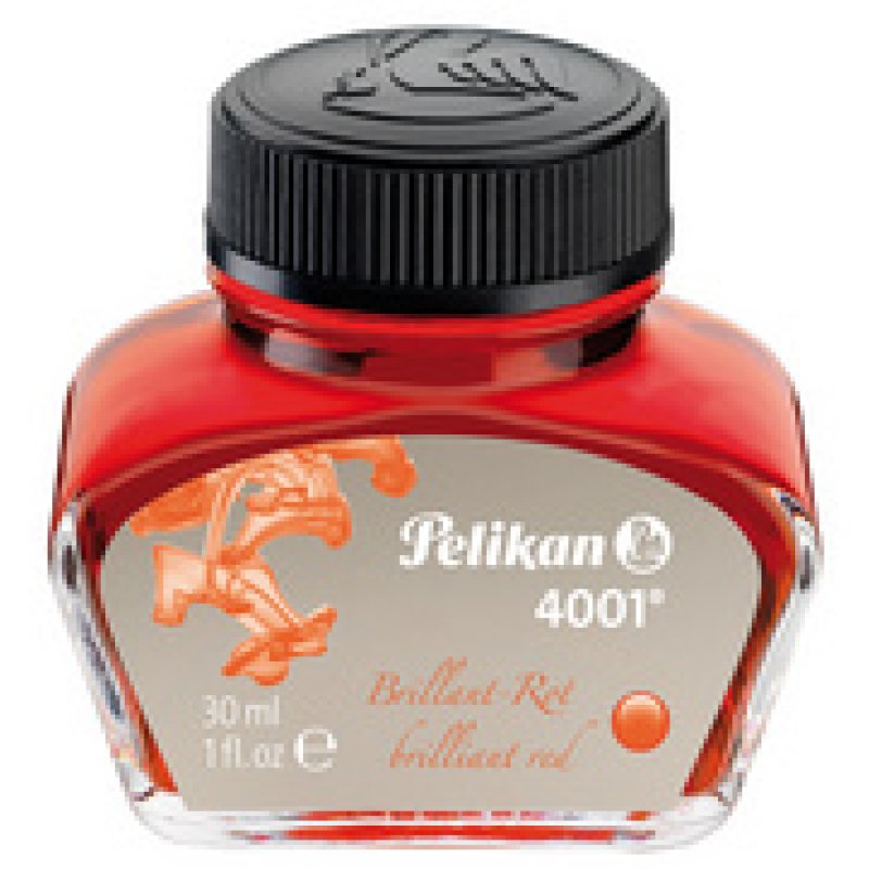 Pelikan Encre 4001 dans un flacon, bleu-noir, contenu: 30 ml