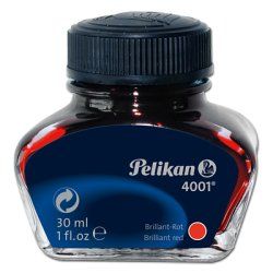 Pelikan 301036 recharge pour stylos Rouge 1 pièce(s)