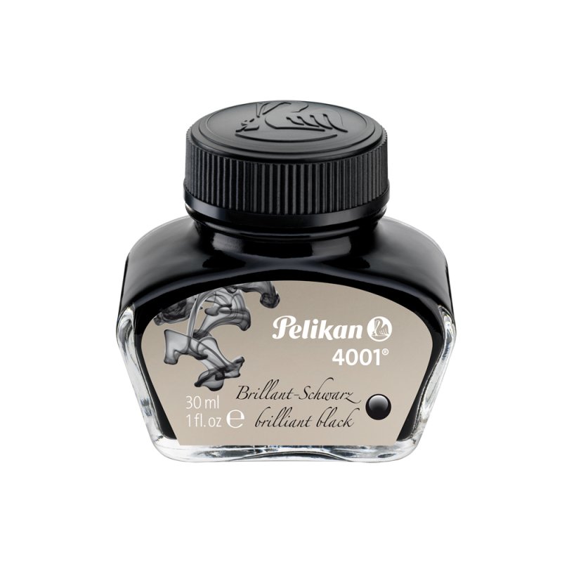 Pelikan Encre 4001 en flacon, noir-brillant, contenu: 30 ml
