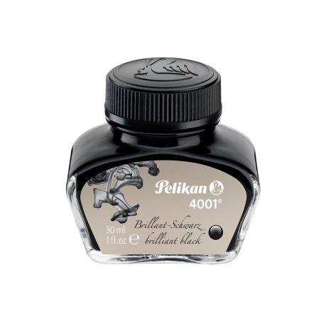 Pelikan Encre 4001 en flacon, noir-brillant, contenu: 30 ml