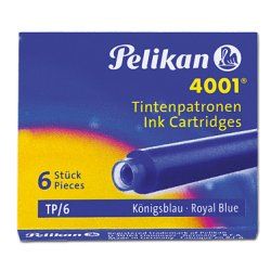 Pelikan TP/6 Bleu 6 pièce(s)