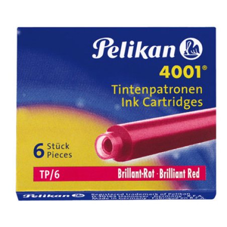Pelikan TP/6 Red 6 pc(s)