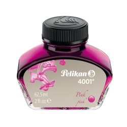 Pelikan Encre 4001 dans un flacon en verre, rose