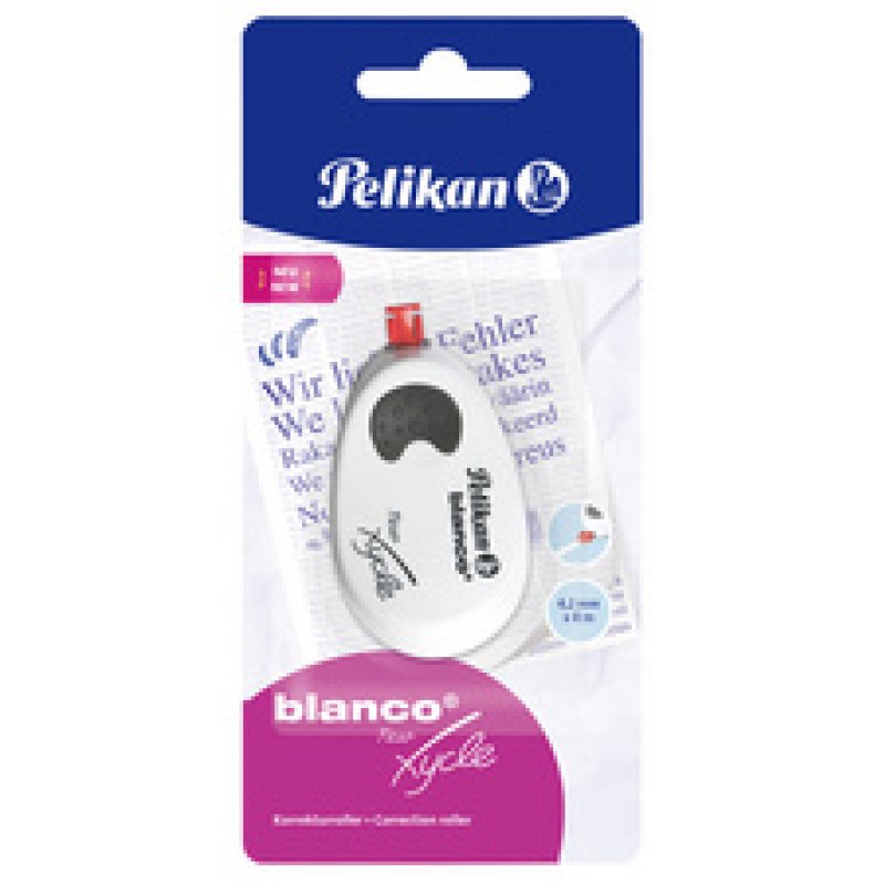 Pelikan Roller correcteur blanco New Xycle, 4,2 mm x 8 m