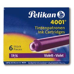 Pelikan 301697 recharge pour stylos 6 pièce(s)