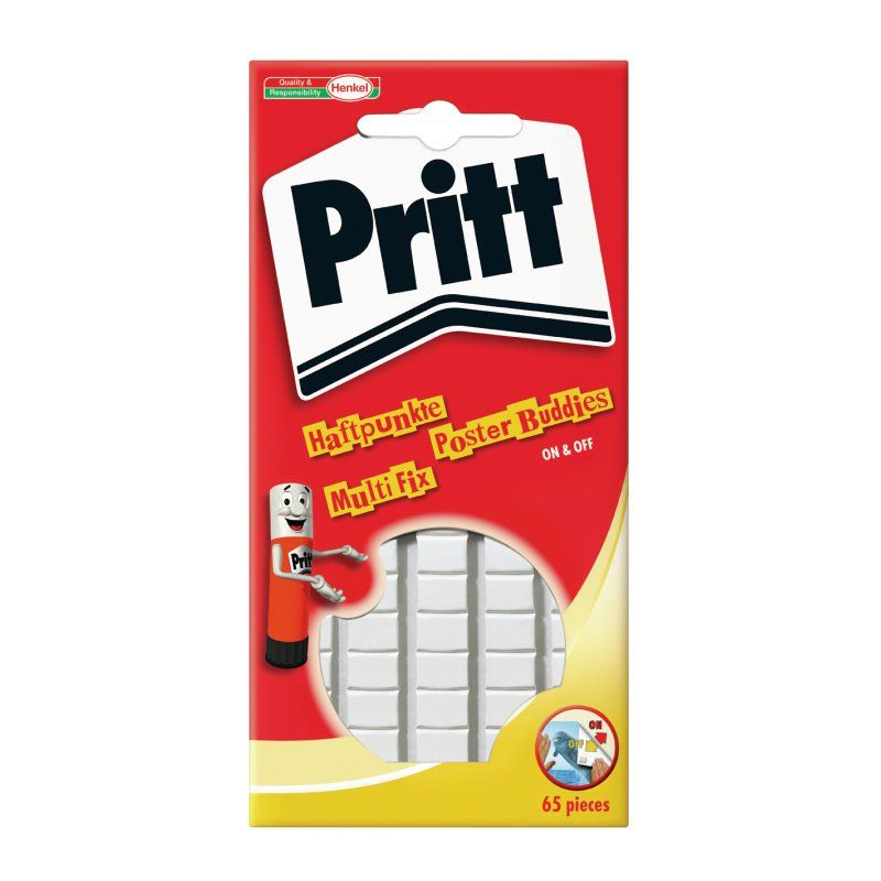 Pritt Multi Tack Mounting label