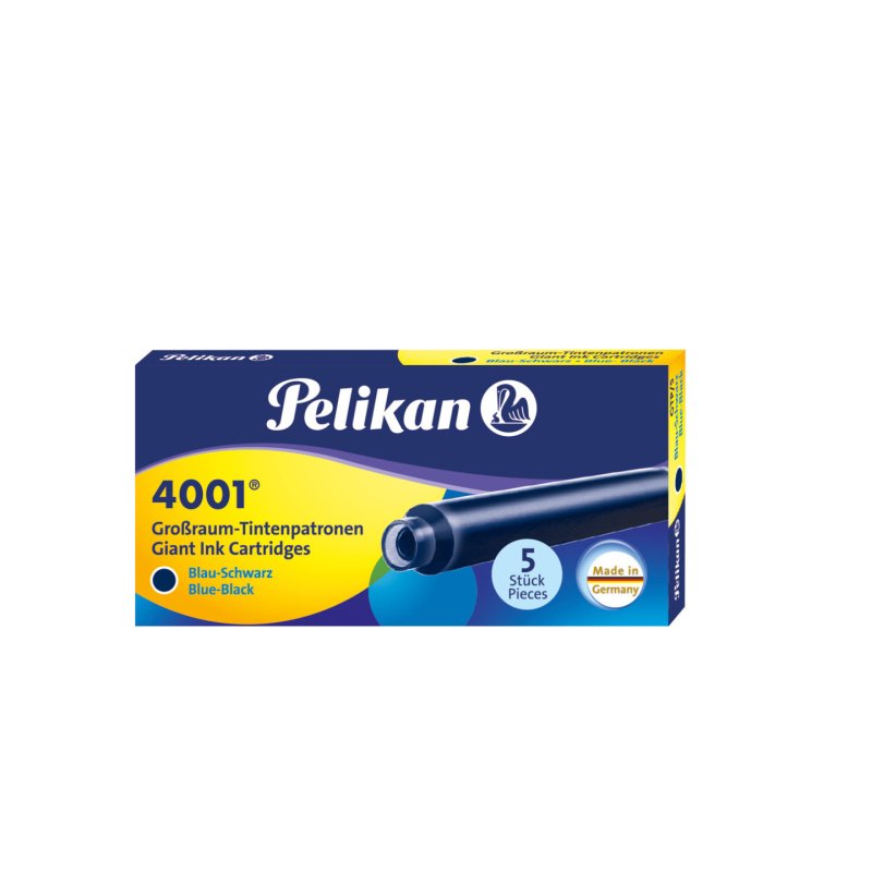 Pelikan 310607 pen refill Black, Blue 5 pc(s)