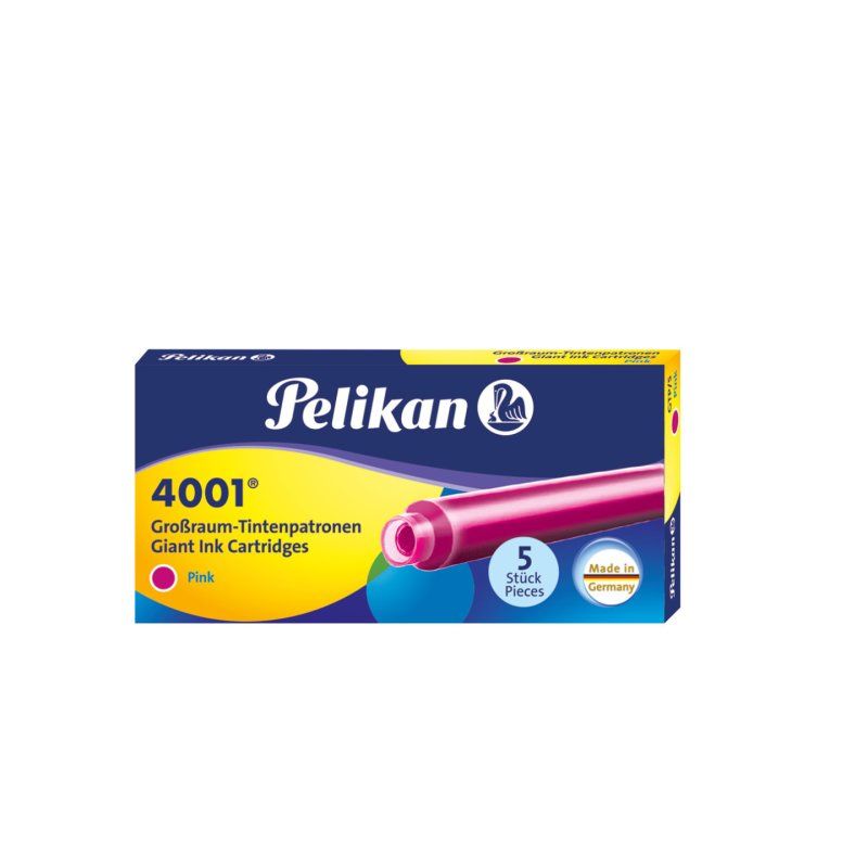Pelikan 310672 recharge pour stylos Rose 5 pièce(s)