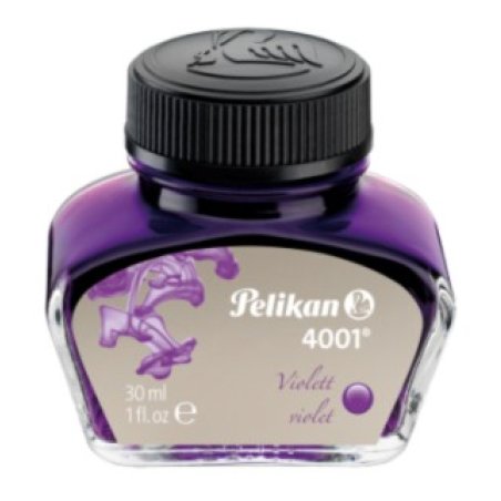 Pelikan Encre 4001 dans flacon, violet, contenu: 30 ml