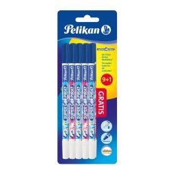 Pelikan Super Pirat eraser Plastic Multicolour 10 pc(s)
