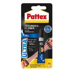 Pattex PSG2C adhesive Gel Contact adhesive 3 g