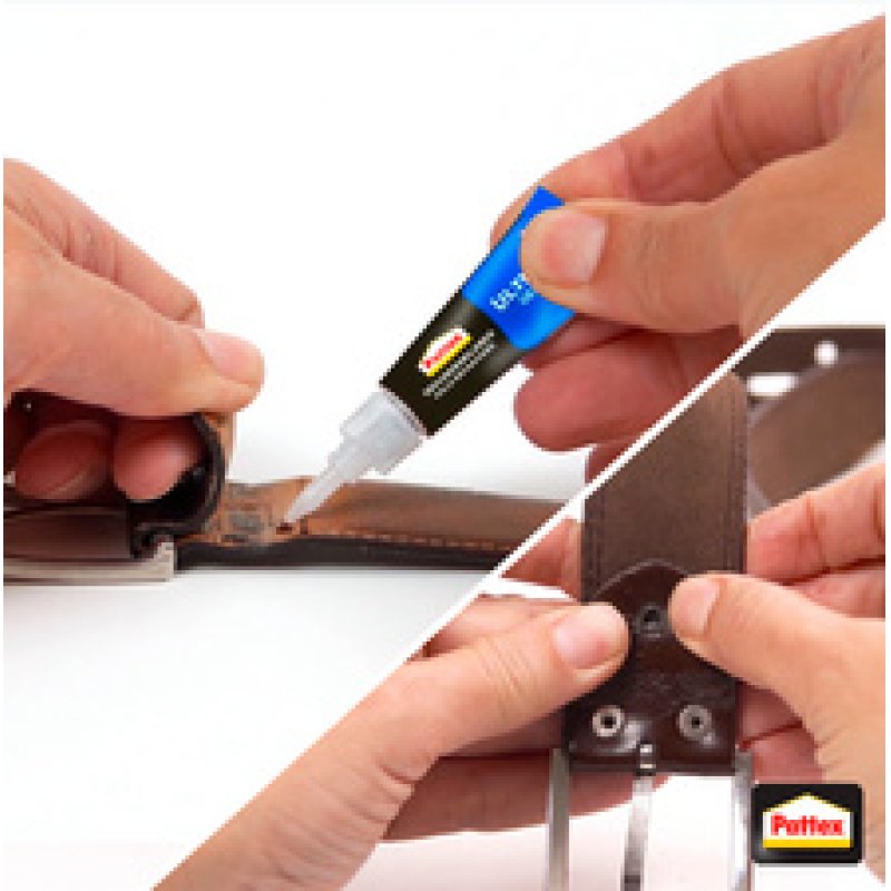 Pattex Colle instantanée Ultra Gel liquide 3 g GRATUITS