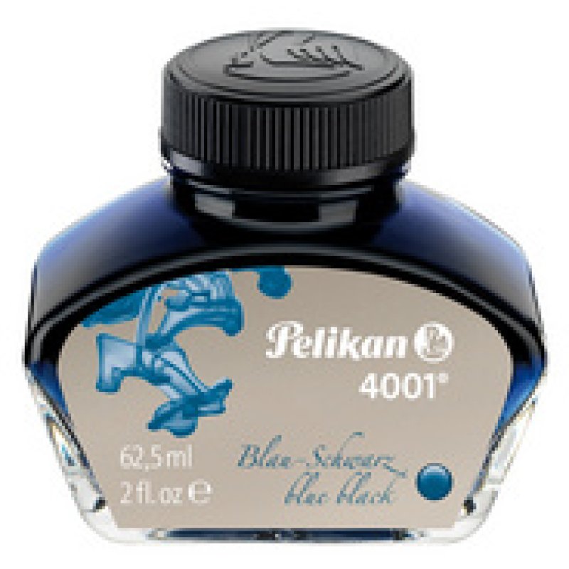 Pelikan Encre 4001 dans un flacon en verre, bleu royal