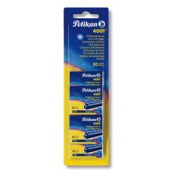 Pelikan 330845 recharge pour stylos Bleu 30 pièce(s)