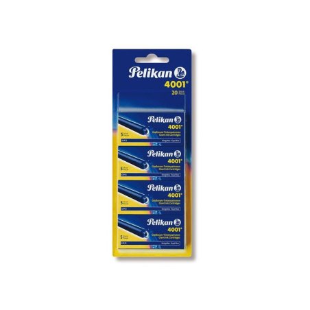 Pelikan 4012700330895 ink stick 4 pc(s) Blue