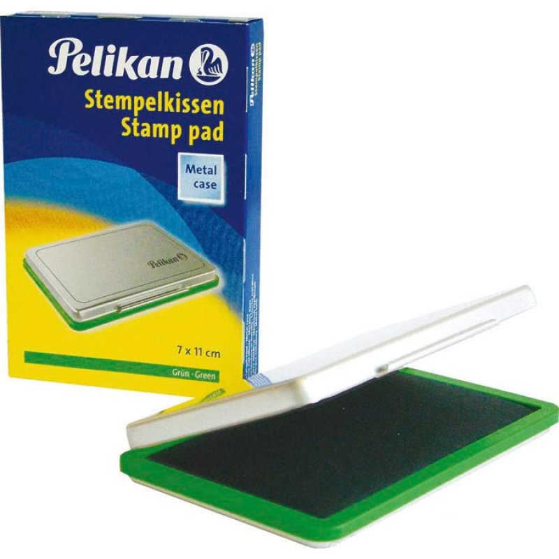 Pelikan Tampon encreur taille 2, (L)110 x (P)70 mm, vert