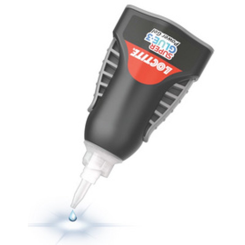 LOCTITE Colle instantanée SUPER GLUE-3 Power Gel Control