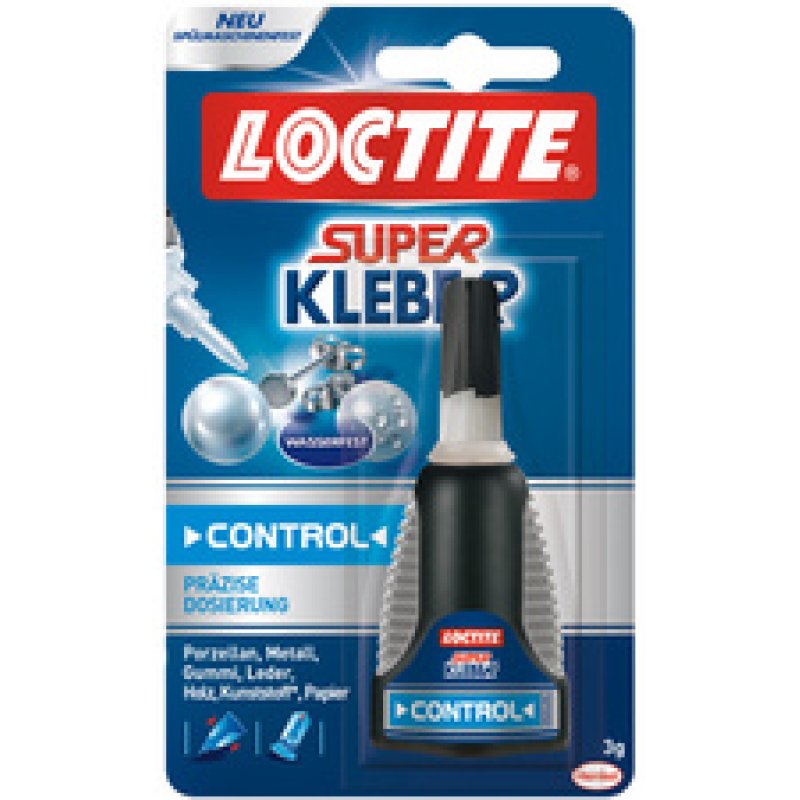LOCTITE Colle rapide Control, flacon de 3 g