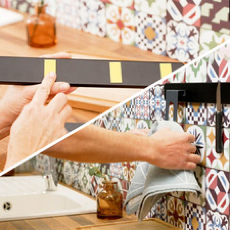 Pattex Pastilles adhésives pour montage, détachables, jaune