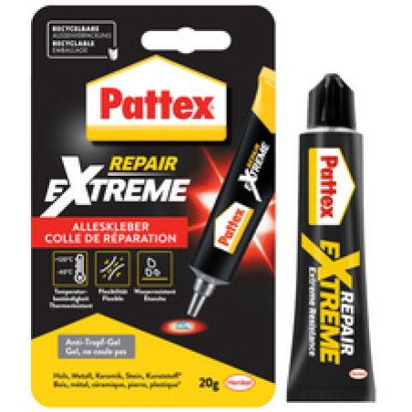 Pattex colle universelle Repair Extreme, tube de 20 g
