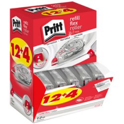 Pritt Cassette de recharge Flex 970, multi pack de 16