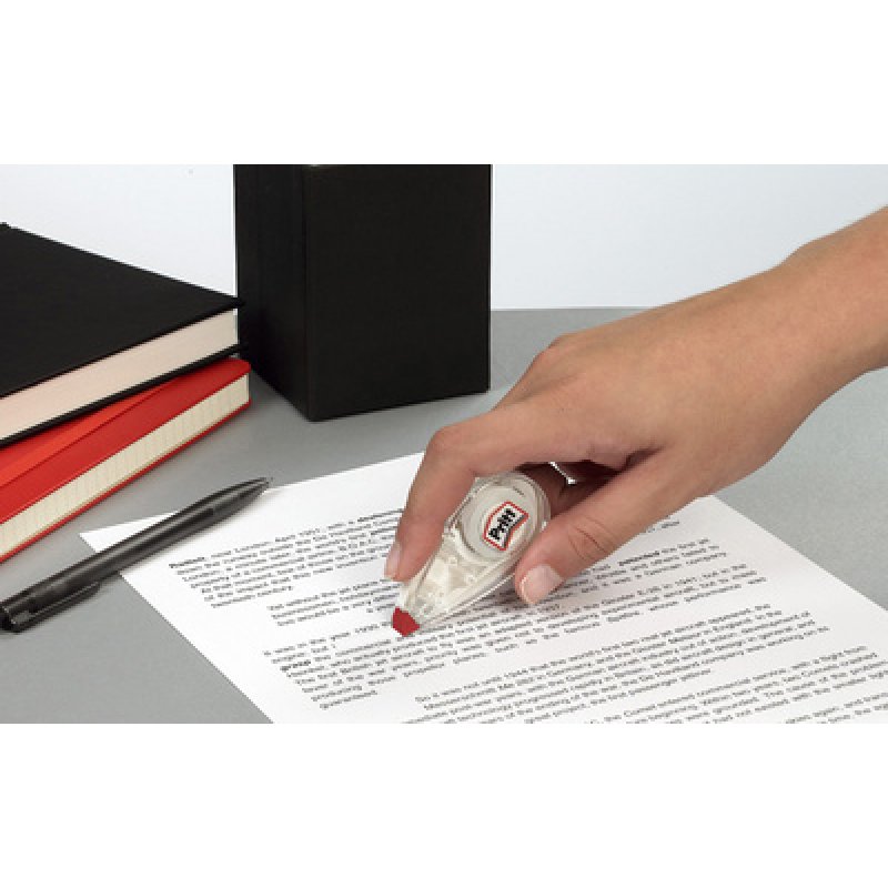 Pritt Roller de correction Mini, 4,2 mm x 7 m